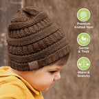 3-Pack Baby Beanies for Boys, Girls - Image 4