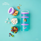 Whiskware Disney Princess Aladdin, Stackable Snack Containers - Image 6