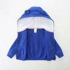 Baby Hoodie Sherpa Lined Zip up Light Fleece Jacket Solid Bear Coat Fall Winter - Image 2
