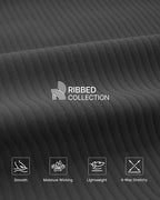 G4Free Ribbed Maternity Yoga Pants - Image 2