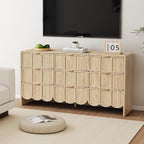 9 Drawer Dresser for Bedroom, Modern Closet Chest of Drawers - Image 7
