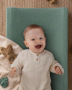 Blissful Diary Muslin Baby Changing Pad - Image 4