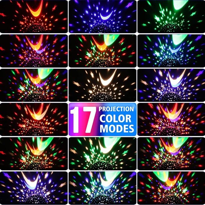 Star Projector Night Lights for Kids - Image 2