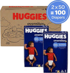Huggies Size 5 Overnites Baby Diapers: Overnight Diapers, Size 5, 100 Ct - Image 2