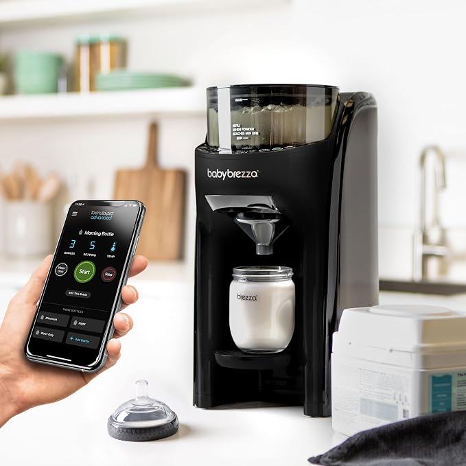 Baby Brezza Formula Pro Advanced WiFi Formula Dispenser - Image 9