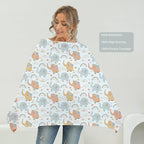 Breathable Car Seat Cover for Babies – Multi-Purpose Soft Rayon Nursing Cover - Image 3
