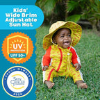 SwimZip Wide Brim Sun Hat | UPF 50+ Protection - Image 2