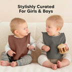 8-Pack Baby Bibs for Boys, Girls - Image 7