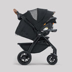 Chicco Bravo Primo ClearTex Trio Travel System, Bravo Primo Quick-Fold Stroller - Image 2