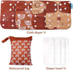 Baby Cloth Diapers Set - Image 2