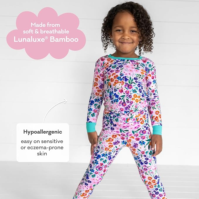 Little Sleepies Two-Piece Pajama Set - Image 3