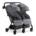 Mompush Lithe Double Stroller, Lightweight Side by Side Stroller by mompush