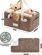 Baby Diaper Caddy Organizer - Image 5