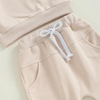Tiaham Baby Boy Clothes Girl Outfits Fashion Sweatshirt Sweat Pant Kids Toddler - Image 6