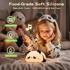 Panda Night Light with White Noise, Sound Machine - Image 4