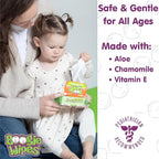 Baby Saline Wipes by Boogie for Face, Body & Nose, Made - Image 3