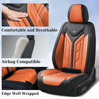 Coverado Car Seat Covers Full Set, Automotive Seat Covers Car Seat Protector - Image 3