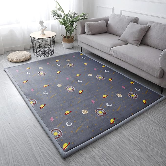 Loartee Coral Velvet Area Rug by Loartee