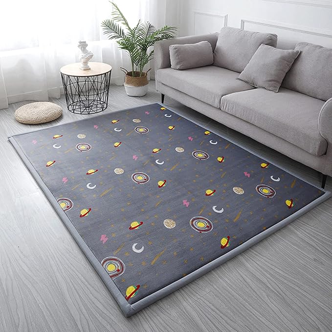 Loartee Coral Velvet Area Rug by Loartee