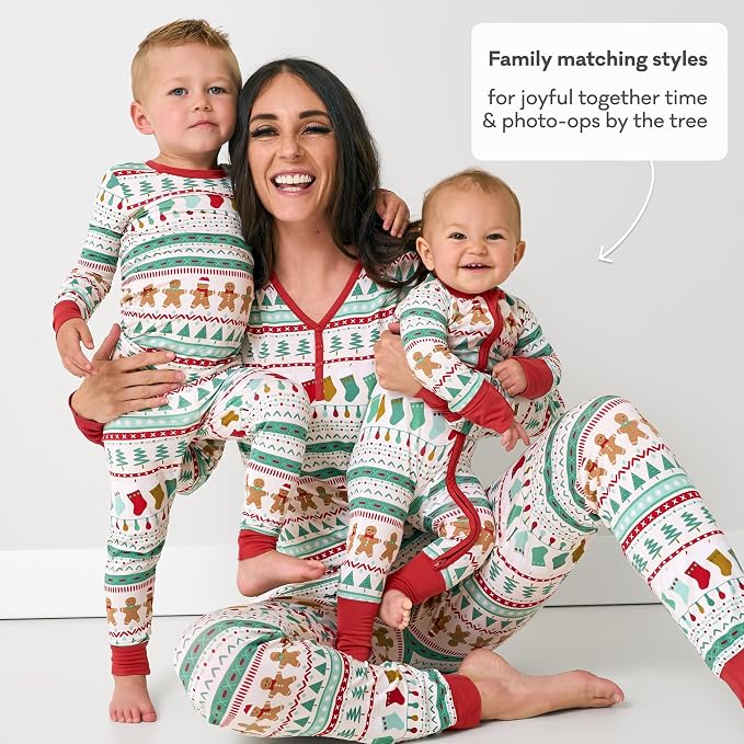 Little Sleepies Two-Piece Pajama Set - Image 6