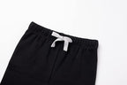 Baby 3 Pack Flexy Pants and Leggings, Infant Boys Girls Tapered Ankle Jogger - Image 4