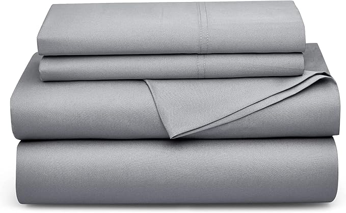 Bedsure King Size Sheet Set, Cooling Sheets King, Rayon Derived from Bamboo - Image 4