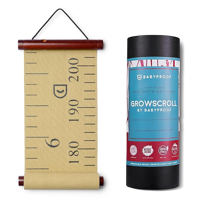 Growscroll Modern Kids Growth Chart - Image 8