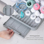 Baby Bottle Drying Rack – Large Vertical Bottle Dryer - Image 8