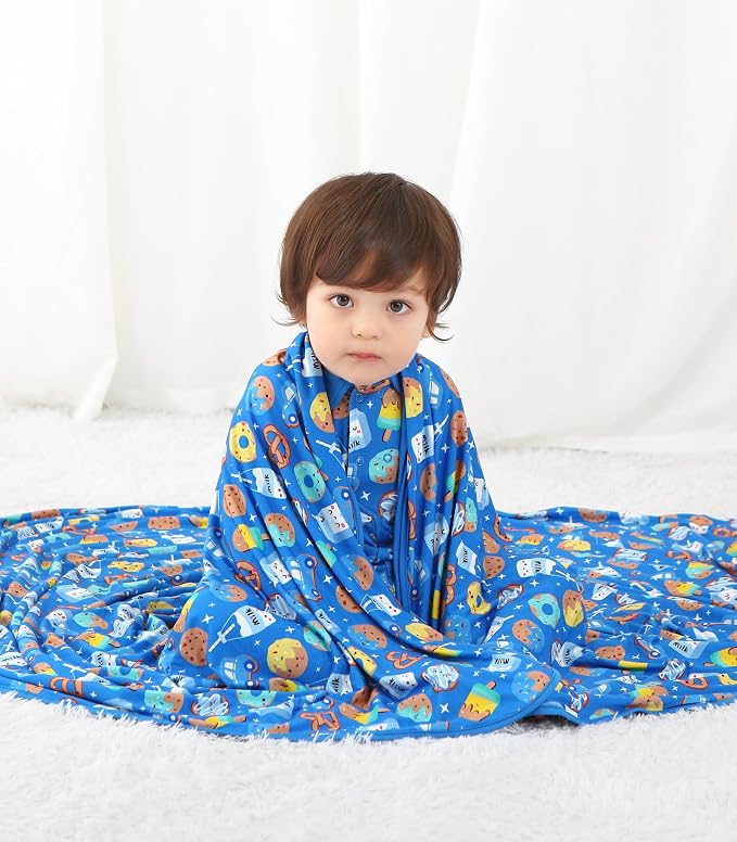 Premium Baby Blanket, Stretchy Quilt - Image 6