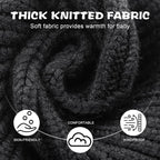 Baby Winter Hat Kids Knit Beanie - Image 2