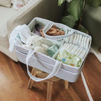 Lily Miles Baby Diaper Caddy - Image 8