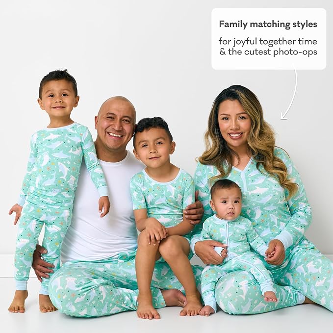 Little Sleepies Two-Piece Pajama Set - Image 6