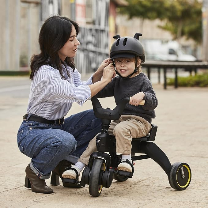 Doona Liki Trike S5, Nitro Black - Image 7