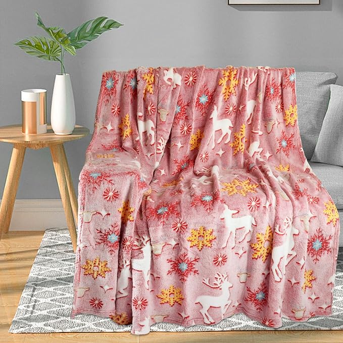 The Christmas Blankets and Throws Clearance, Soft Christmas Blanket by TEHALK