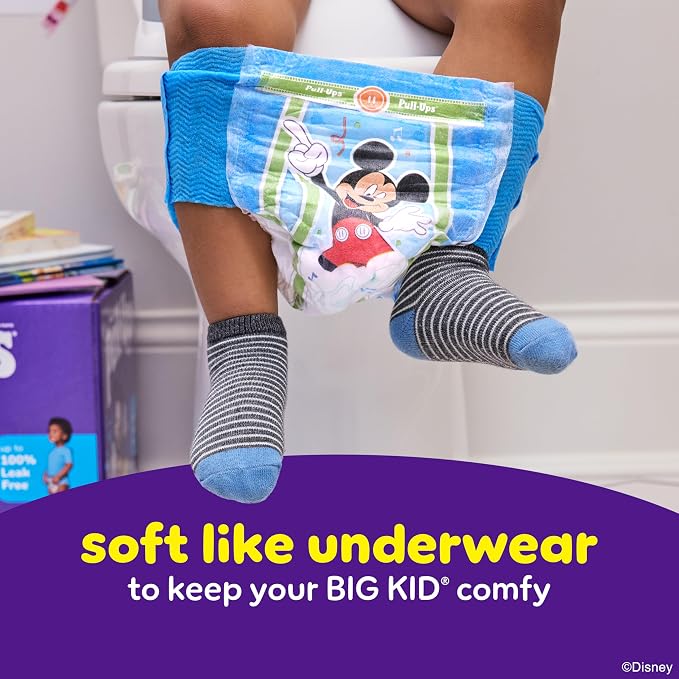 Pull-Ups Boys' Potty Training Pants, Size 5T-6T Training Underwear - Image 8