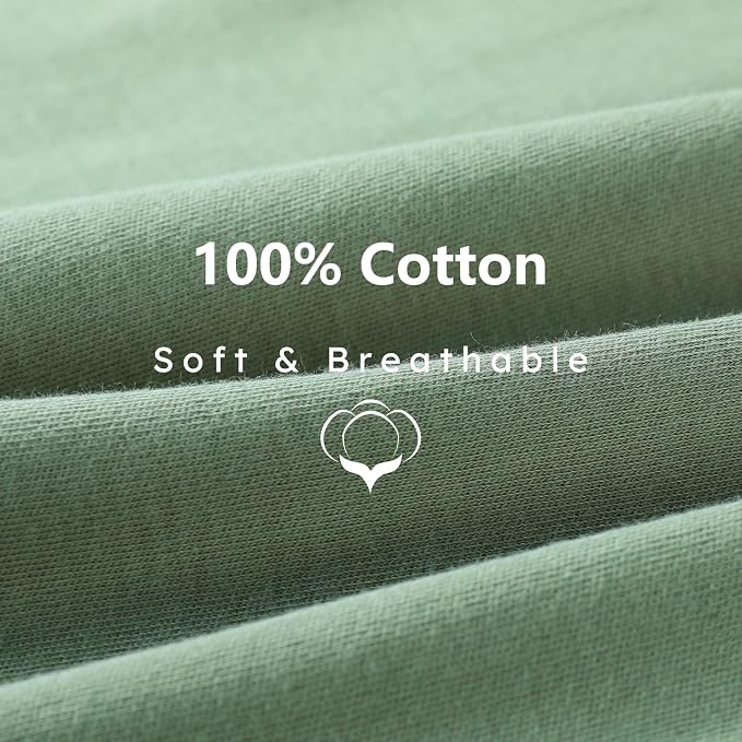 Baby Sleep Sack 18-24 Months, 100% Cotton Sleeping Sack - Image 2