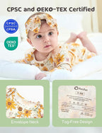 PATPAT Baby Sleeper Gown with Bamboo Viscose - Image 2