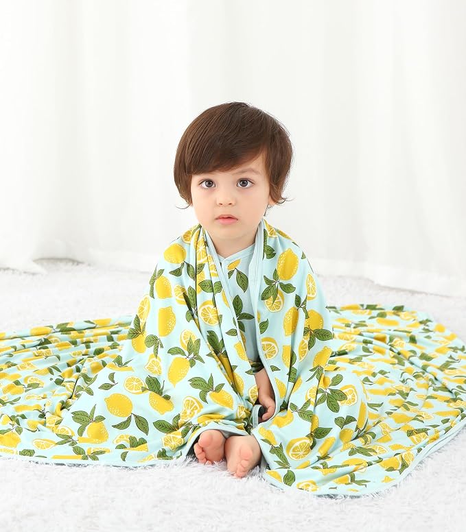 Premium Baby Blanket, Stretchy Quilt - Image 6