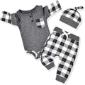 Aalizzwell Newborn Infant Baby Boys Fall Winter Outfit by Aalizzwell