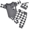 Aalizzwell Newborn Infant Baby Boys Fall Winter Outfit by Aalizzwell