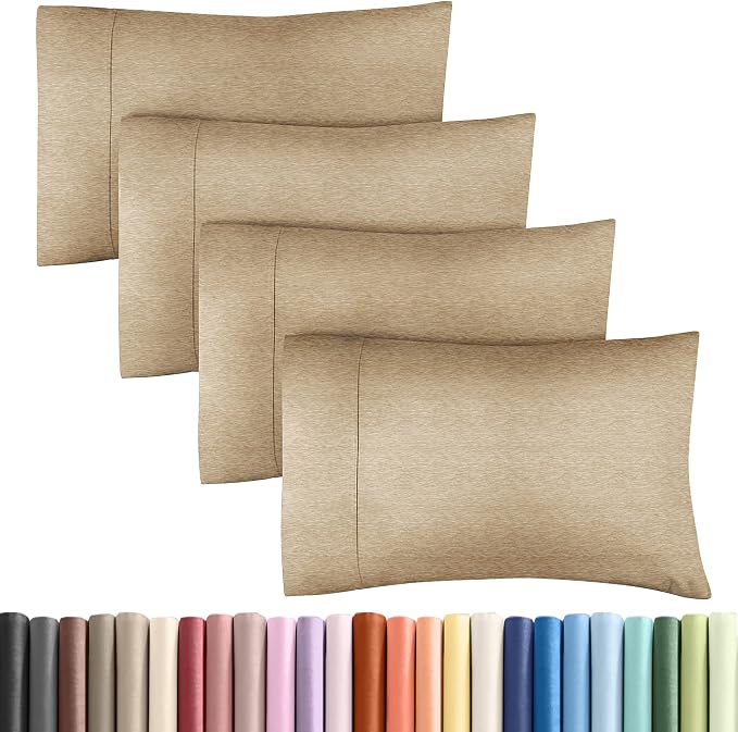 King Pillow Cases Set of 4 by CGKUnlimited