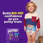 Pull-Ups Boys' Potty Training Pants, Size 4T-5T Training Underwear - Image 2