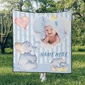 POPCUSTOMS Custom Quilt Bed Throw by POPCUSTOMS