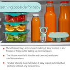 Silicone Baby Food Freezer Tray - Image 5