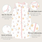 Cute Castle Baby Sleep Sack 12-18 Months - Image 3