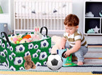 Rectangle Football Pattern Kids Gift Storage Basket Shelf Storage Basket - Image 4
