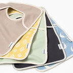 Gerber Unisex Baby Lap Shoulder Bibs - Image 3