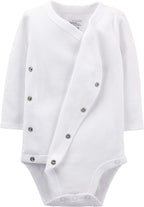 Simple Joys by Carter's unisex-baby 4-pack Side Snap Bodysuit - Image 2