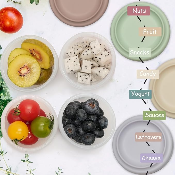 Silicone Food Storage Containers - Image 4