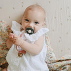 FRIGG Little Viking Natural Rubber Baby Pacifier 2-Pack | Made in Denmark | - Image 6
